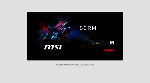 scrm.msi.com