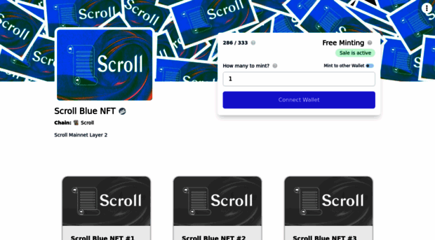 scroll-blue-nft.nfts2.me