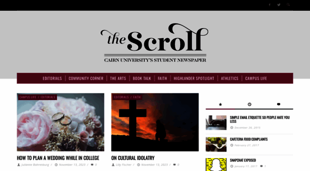 scroll.cairn.edu