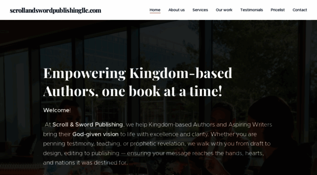 scrollandswordpublishingllc.com