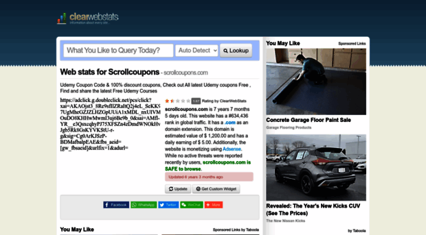 scrollcoupons.com.clearwebstats.com
