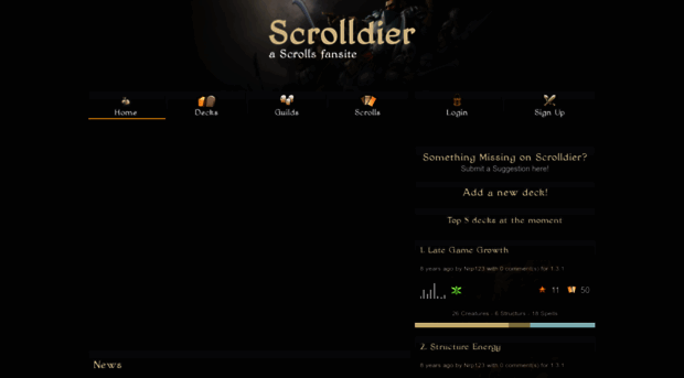 scrolldier.com