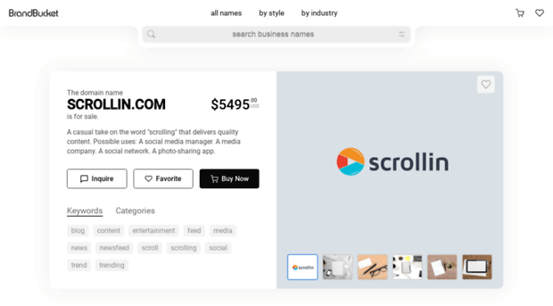 scrollin.com