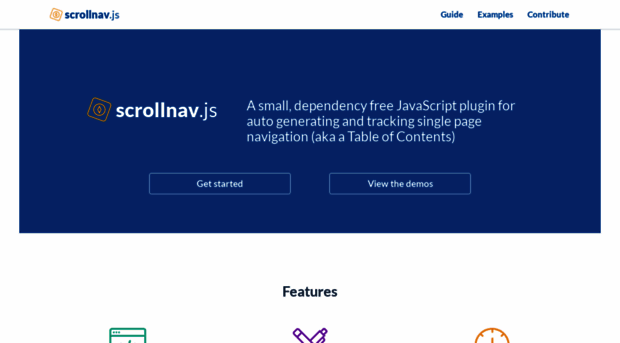 scrollnav.com