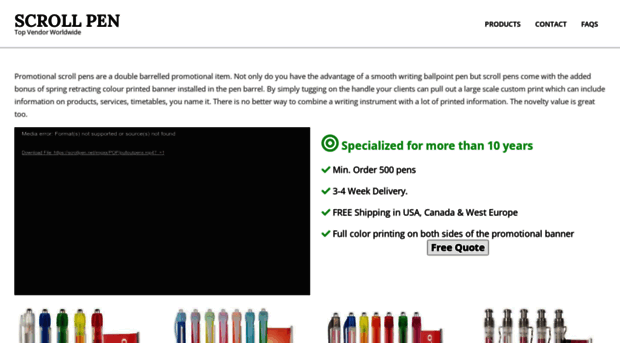 scrollpen.net