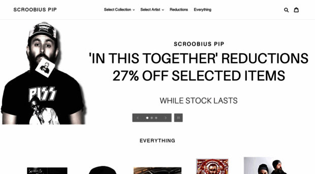 scroobiuspip.backstreetmerch.com