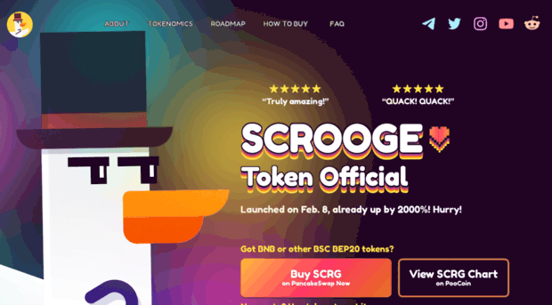 scroogetoken.org