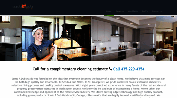 scrubadubmaids.com