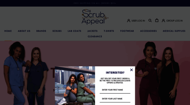 scrubappealuniforms.com