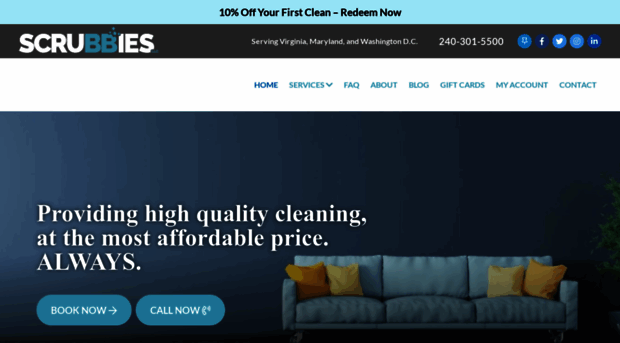 scrubbiesclean.com