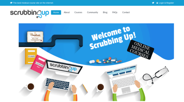 scrubbingup.com