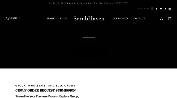 scrubhaven.com