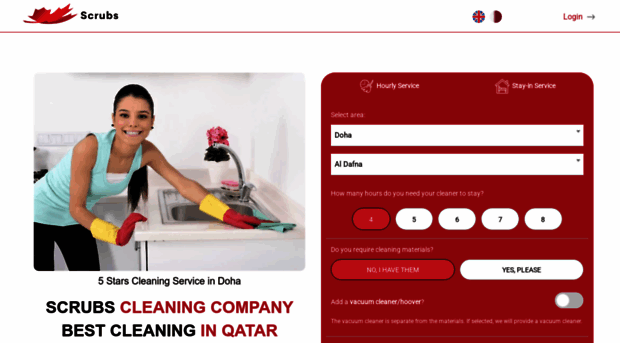 scrubsqatar.com