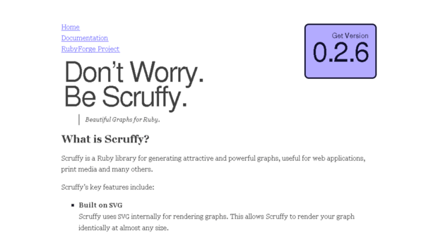 scruffy.rubyforge.org