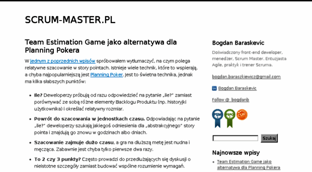 scrum-master.pl