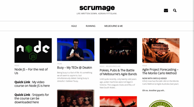 scrumage.com