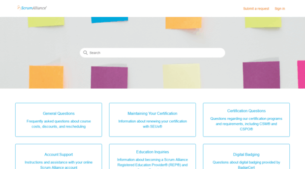 scrumalliance.zendesk.com