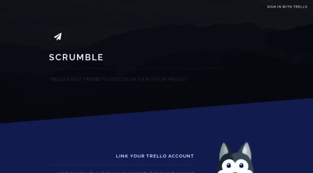 scrumble.io