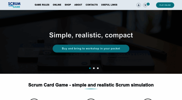 scrumcardgame.com