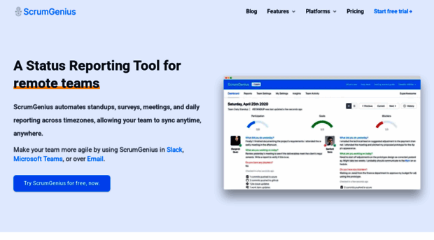 scrumgenius.com