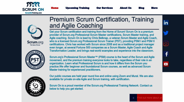 scrumontraining.com