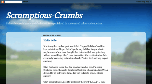 scrumptious-crumbs.blogspot.com