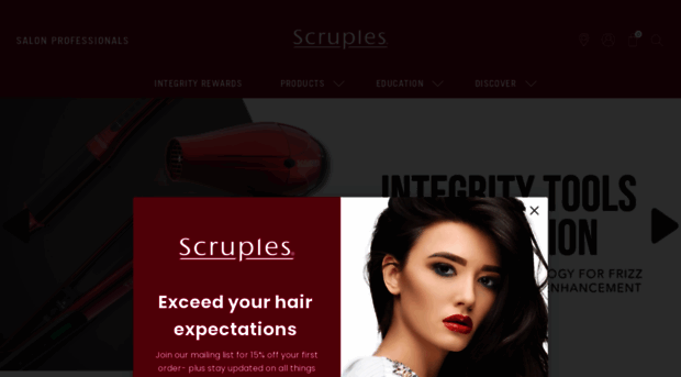 scrupleshaircare.com