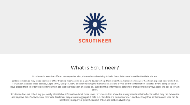 scrutineer.net