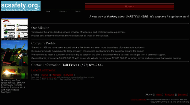 scsafety.org
