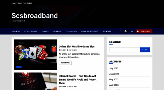 scsbroadband.com