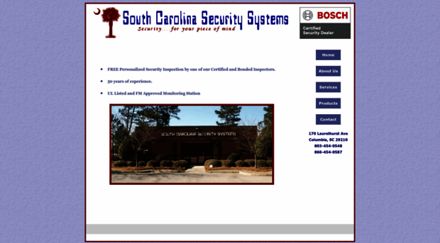 scsecuritysystems.com