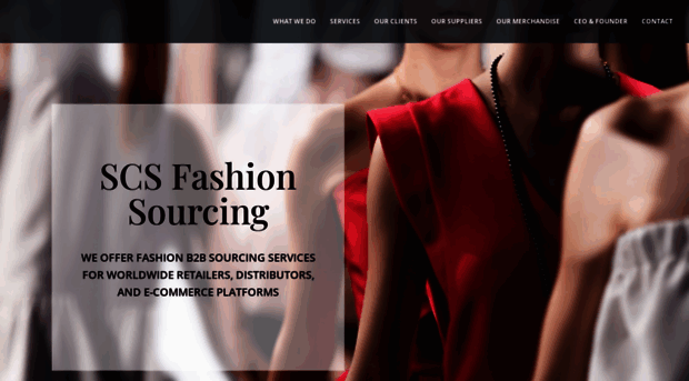 scsfashionsourcing.com