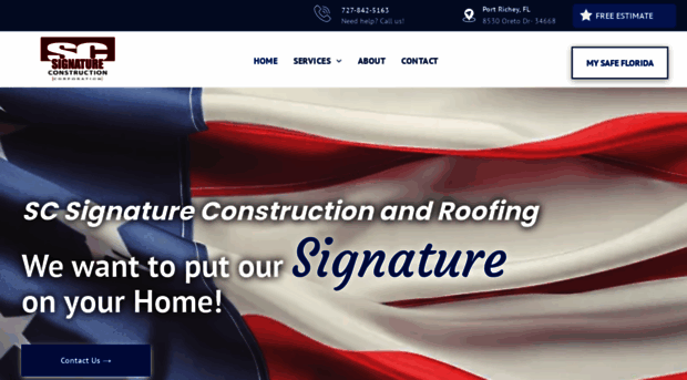 scsignatureconstruction.com