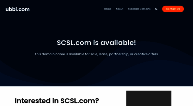 scsl.com