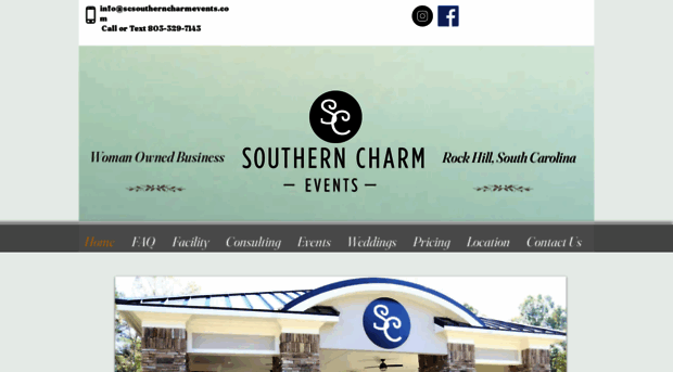 scsoutherncharmevents.com