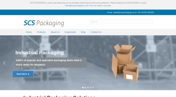 scspackaging.co.uk