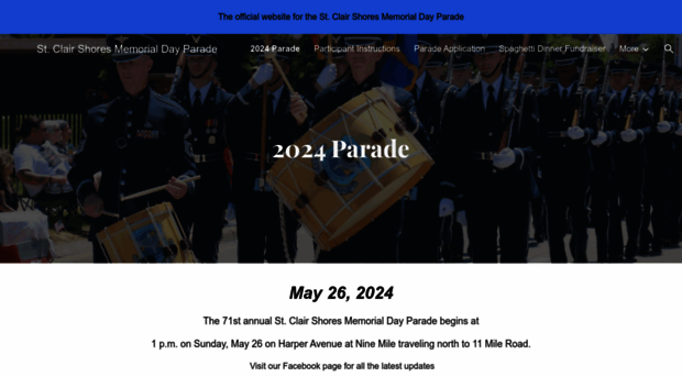 scsparade.com