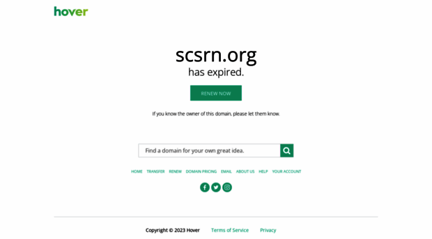 scsrn.org