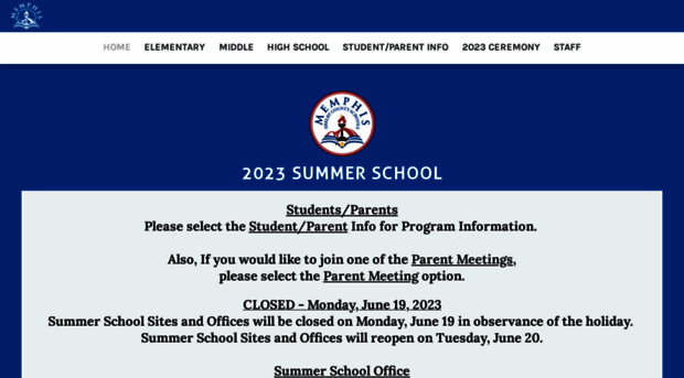 scssummerschool.com