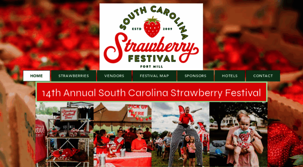 scstrawberryfestival.com