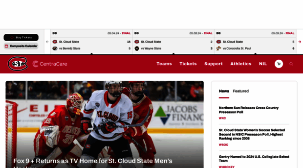 scsuhuskies.com