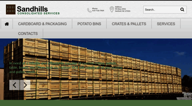 scswoodproducts.com