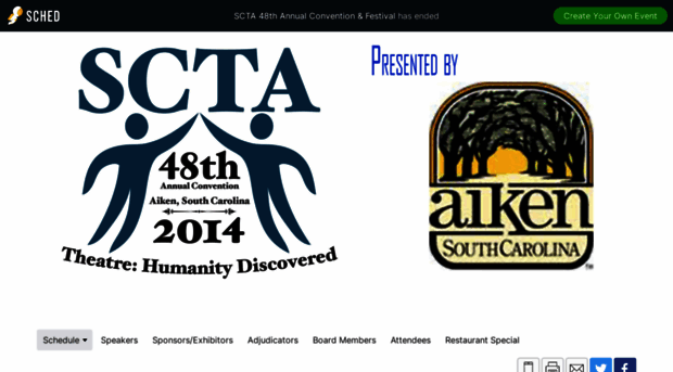 sctaconvention2014.sched.org