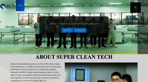 sctcleanroom.com