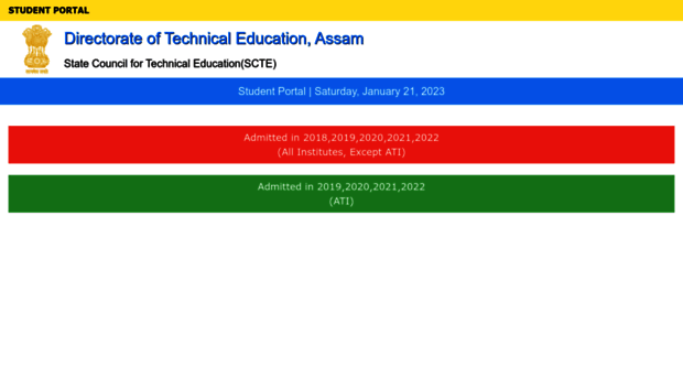 scteassam.in