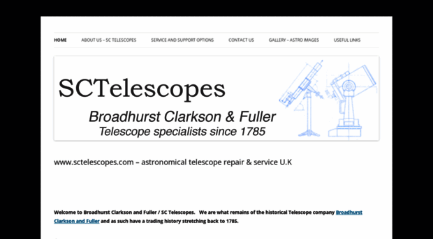 sctelescopes.com