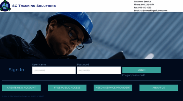 sctrackingsolutions.com