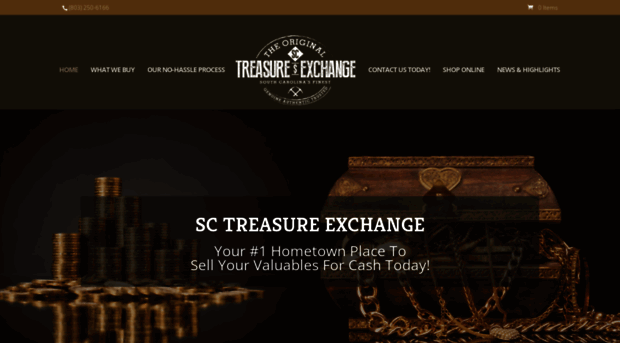 sctreasureexchange.com