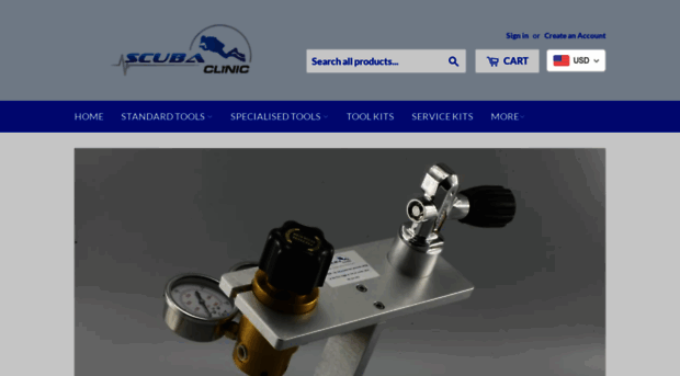 scuba-clinic-tools.com