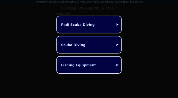 scuba-diving-adviser.co.uk